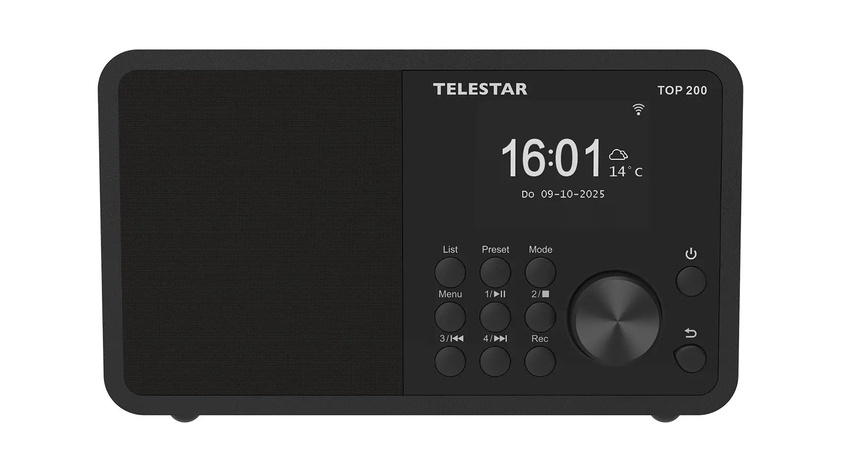 Telestar Top 200 Dab+ Internetradio Schwarz