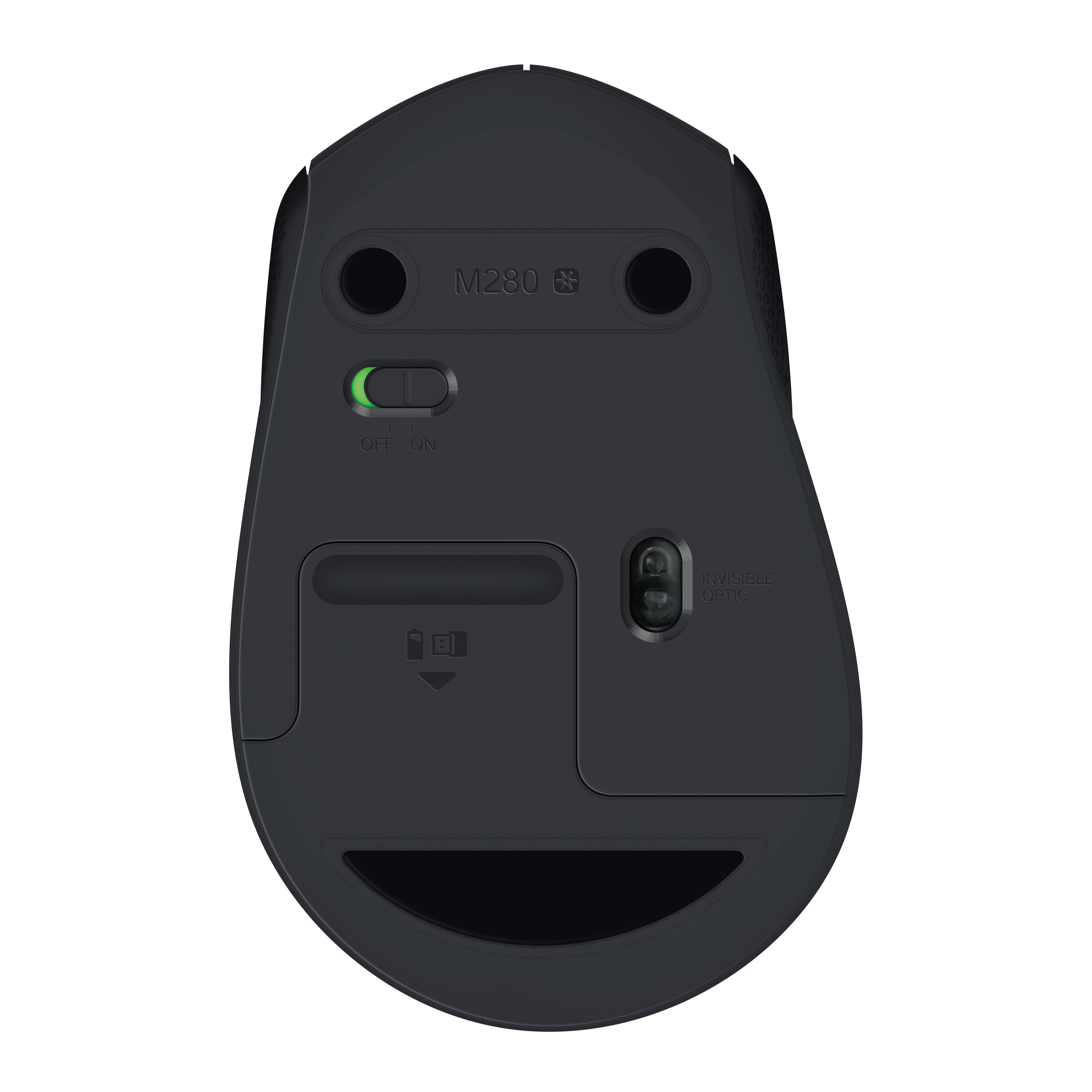 Logitech M280 Ratón Inalámbrico Hasta 1000 Dpi 910-004287