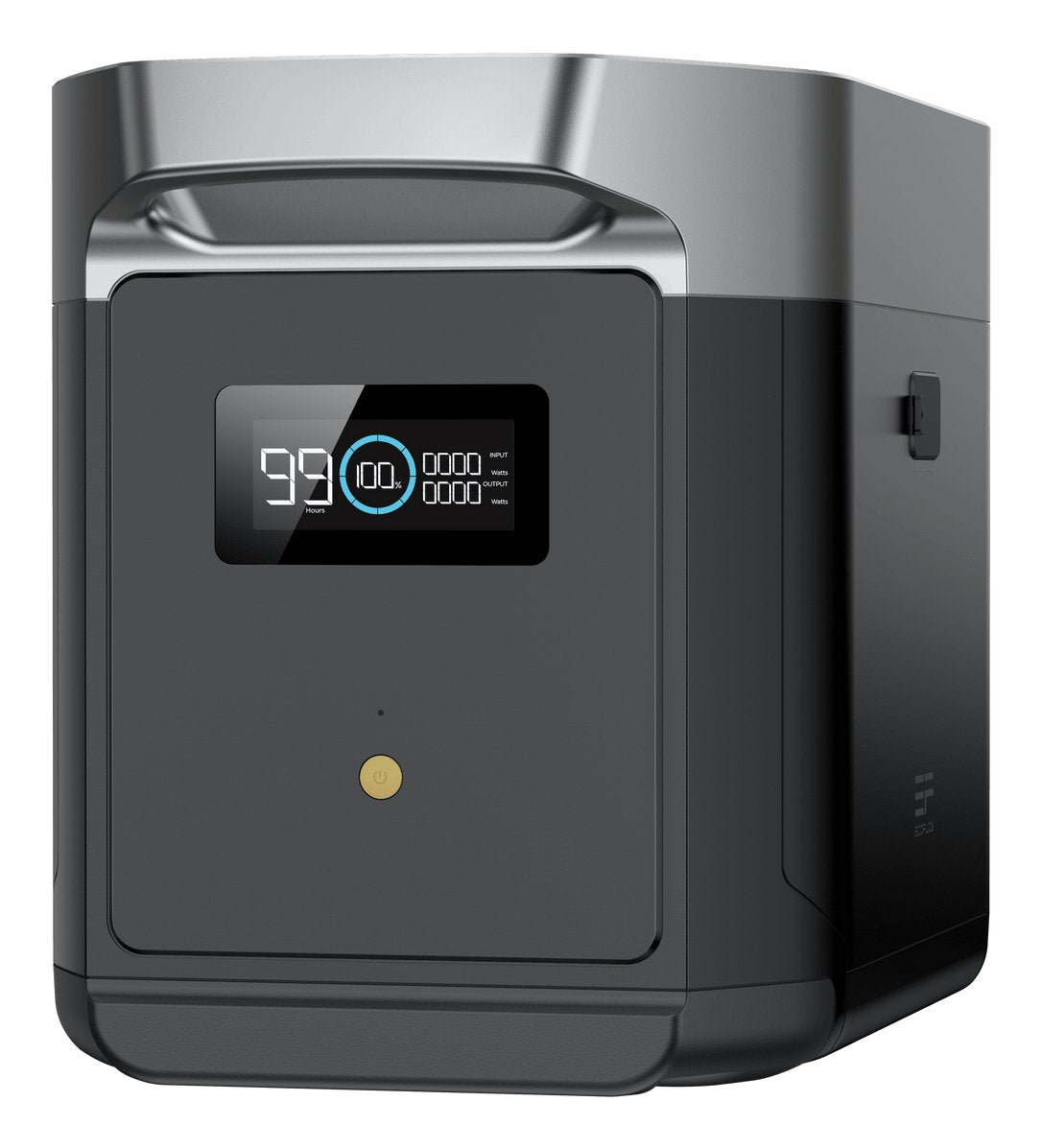 Ecoflow Intelligenter Zusatzakku Para Delta 2 Max (Negro/Gris, 2.048 Wh, Lfp-Akku) 606691