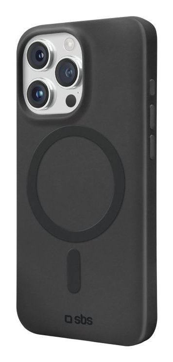 Sbs Instinct Mag Cover Iphone 16 Pro Schwarz