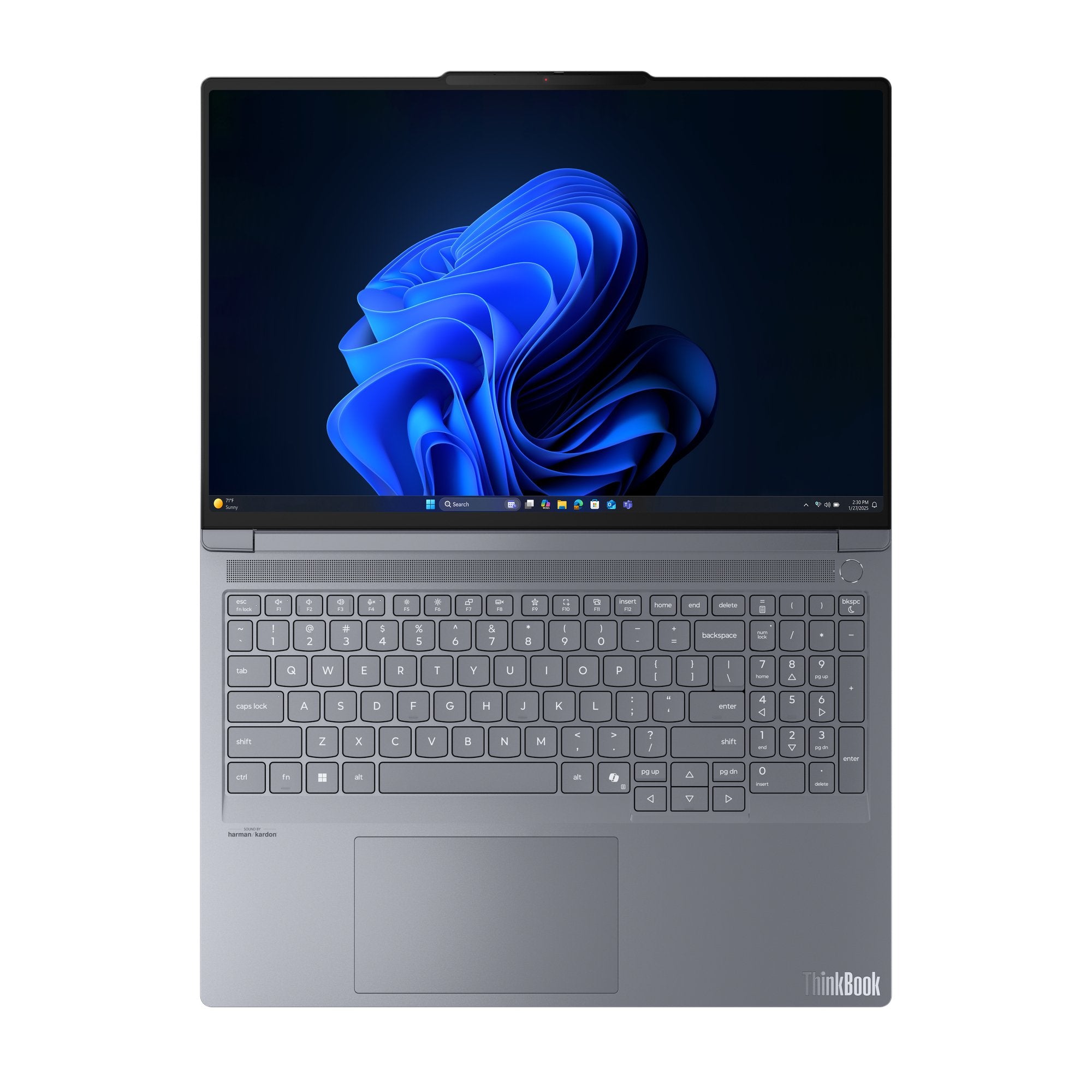 Portátil Thinkbook 16p G6 Iax  500n 240hz Dci-P3 Hdr Core Ultra 7 255hx 32gb (2x16gb) 1tb Ssd Rtx 5060 8gb Wifi 7 W11pro 1yr Depot