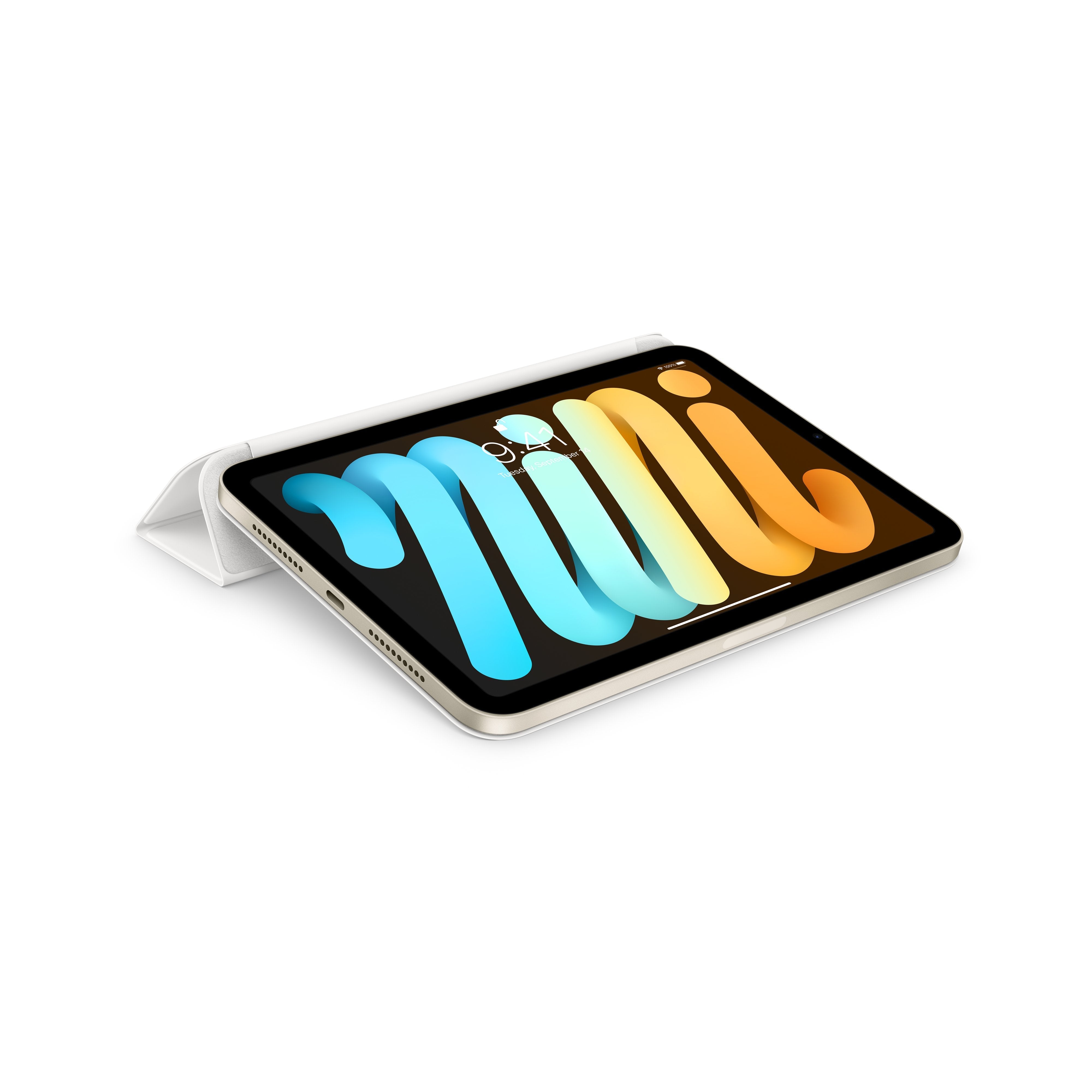 Apple Smart Folio For Ipad Mini (6th Generation) - White