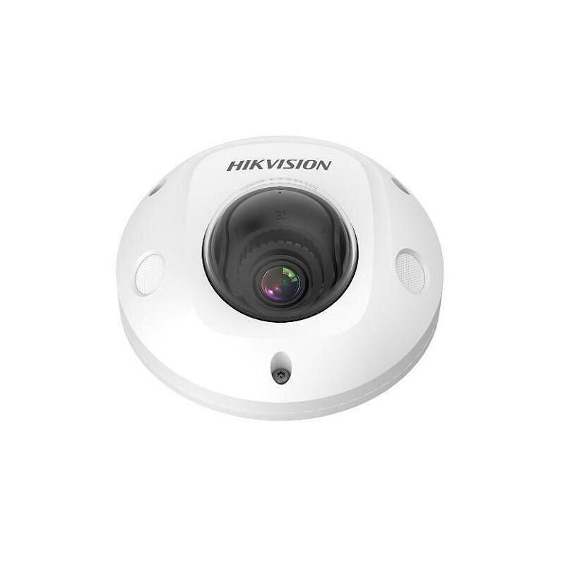 2m 2.8mm 1080p Analog Mobile Minidome Camera, Ip68 Ds-2xm6726g1-Id(4mm)