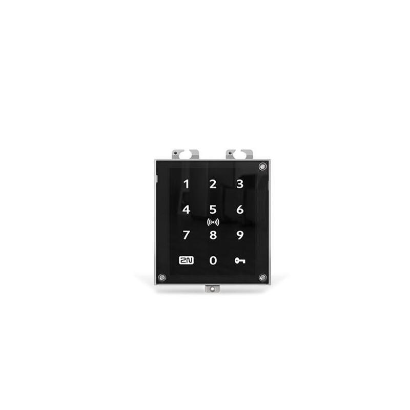 2n Access Unit 2.0 Touch Keypad & Bluetooth & Rfid - 125khz, Secured 13.56mhz,