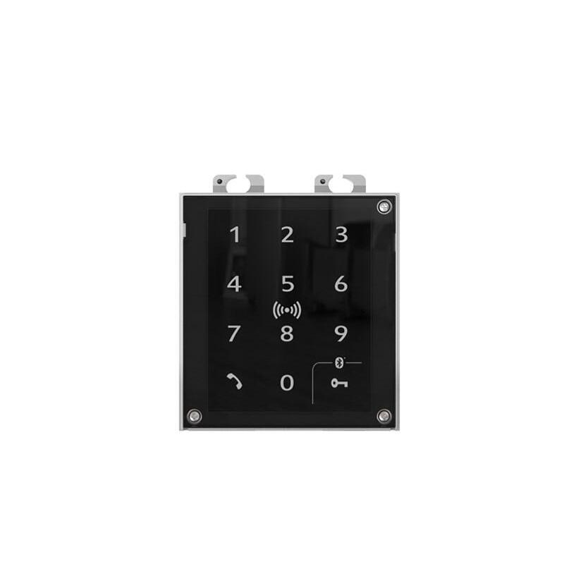 2n Ip Verso Touch Keypad & Bluetooth & Rfid Reader 125khz, Securojo 13.56mhz, Nfc, Picard Compatible   