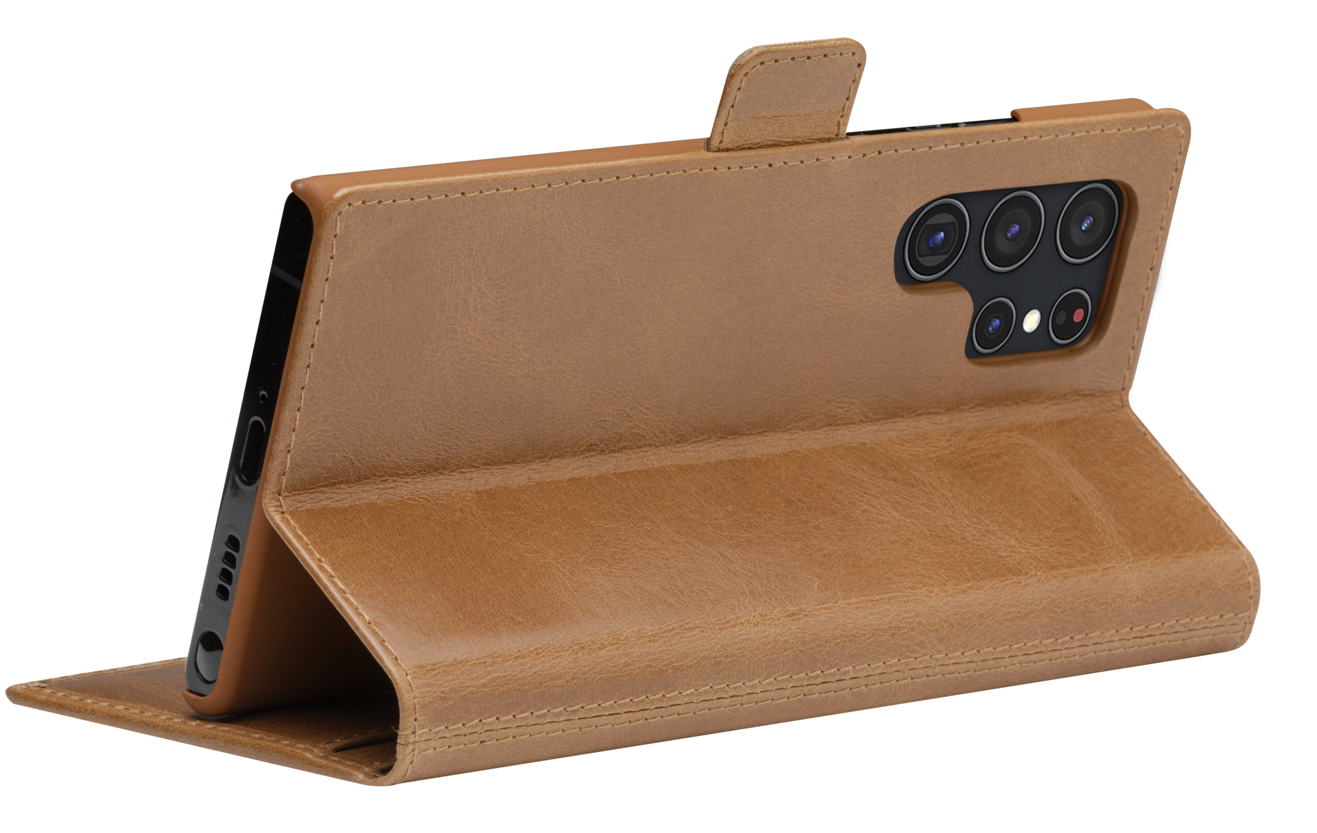 EAN 5711428014375 - dbramante1928 Copenhagen Slim funda para teléfono móvil 17,3 cm (6.8") Folio Bronceado imagen 4