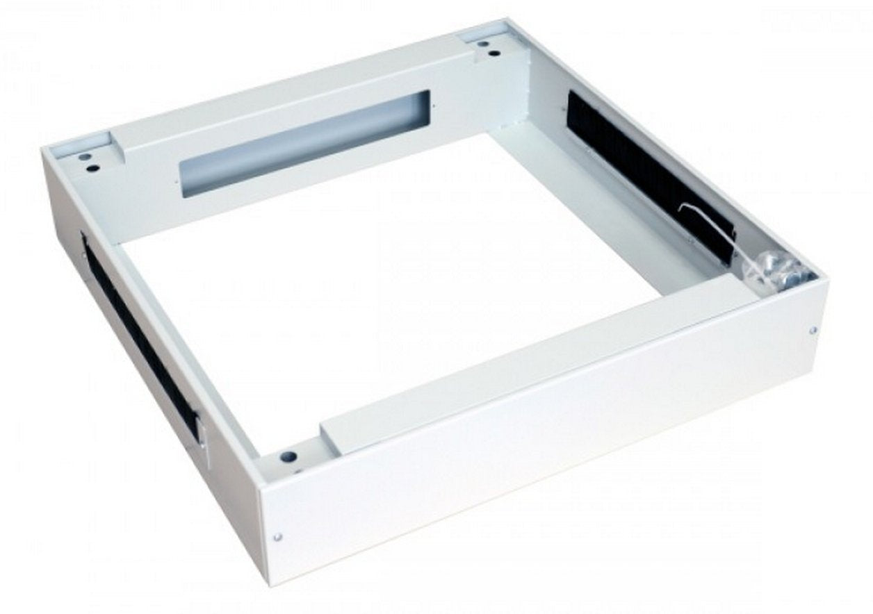 Allnet 19\"Schrank, Zbh. Sockel, B800/T1000mm, Lichtgris, Para Snb-Serie