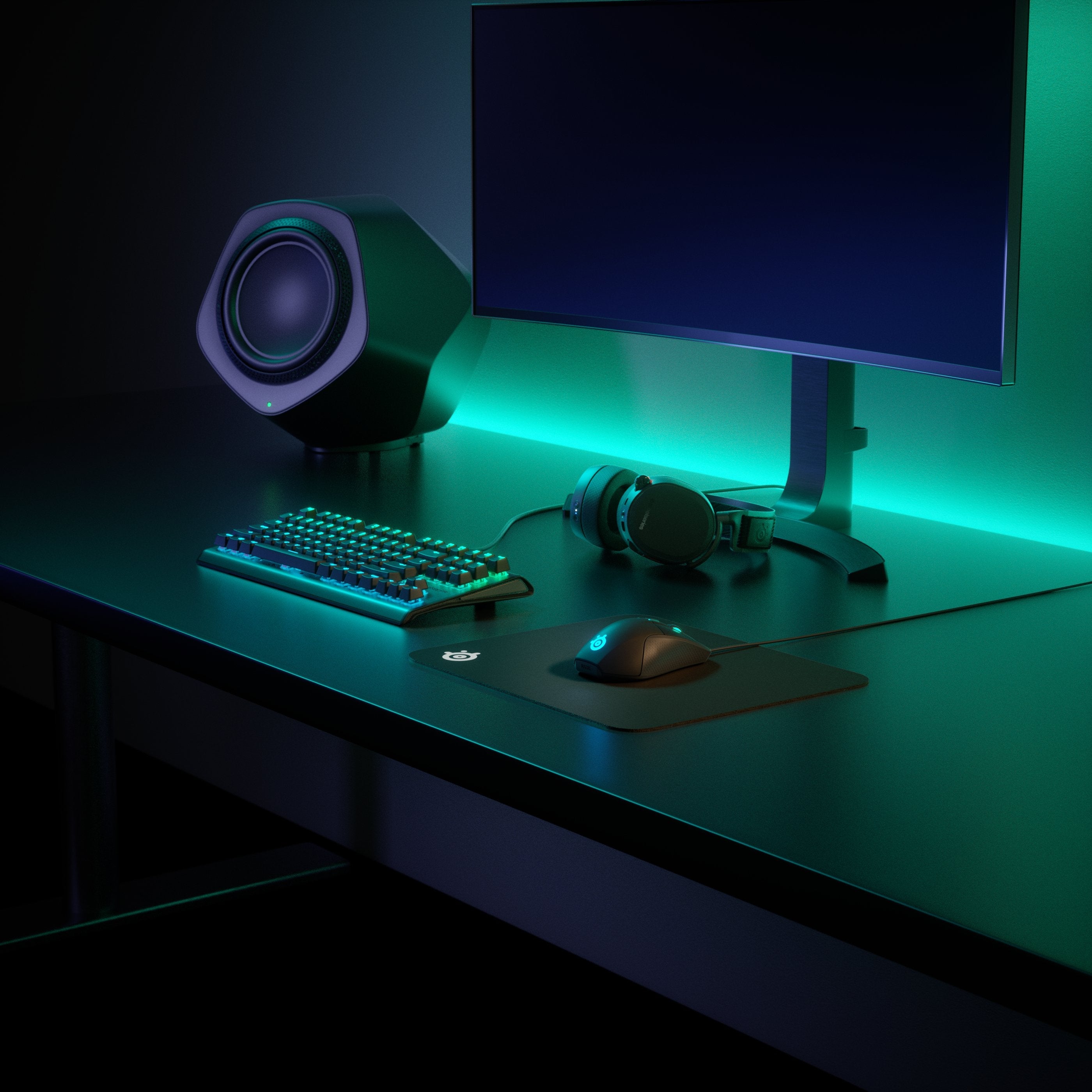 EAN 5707119001793 - Steelseries QcK Negro imagen 8