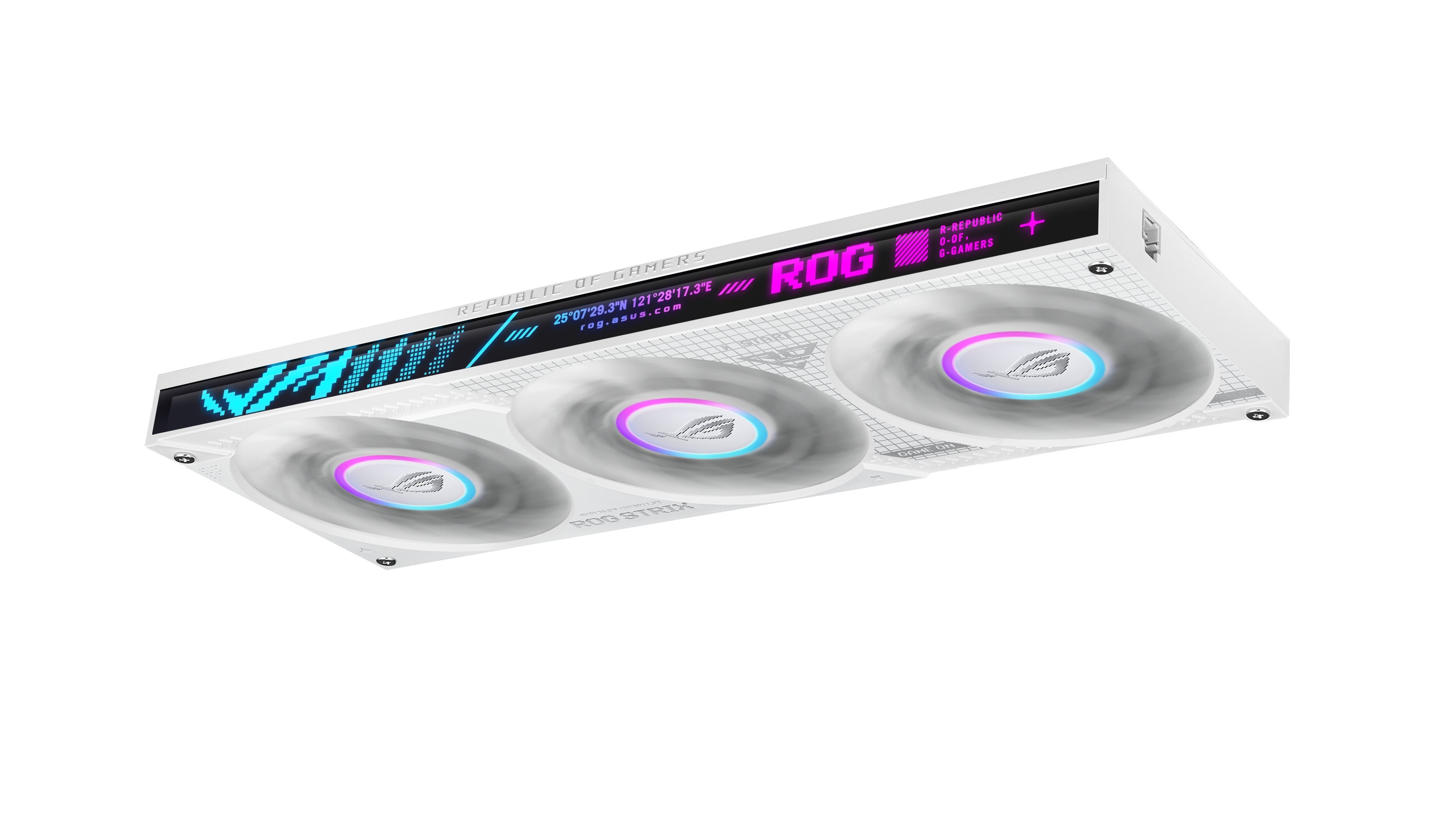 Asus Rog Mrix Lc Iv 360 Argb Lcd Blanco