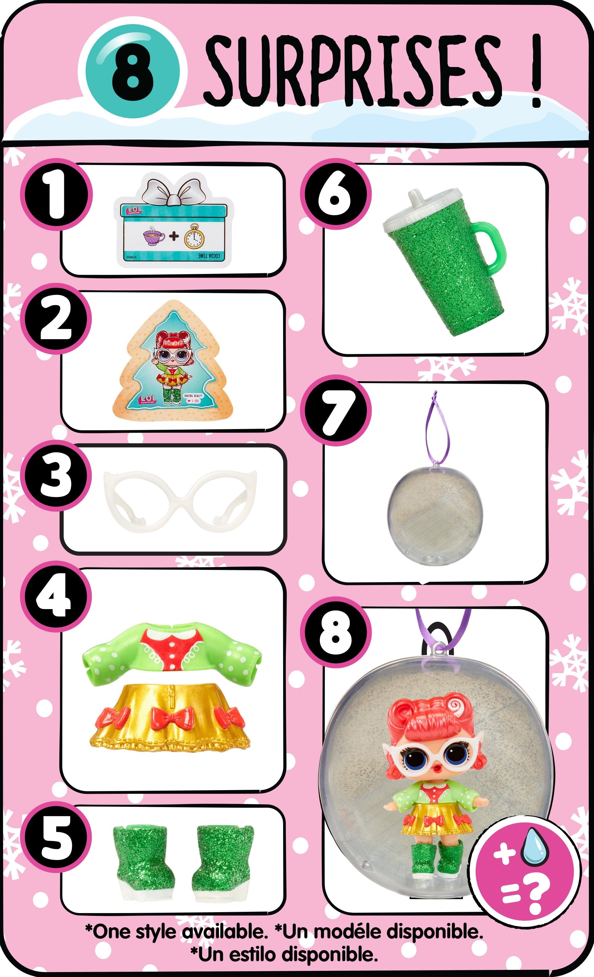 EAN 0035051593041 - L.O.L. Surprise! Holiday Surprise!- Baking Beauty imagen 5