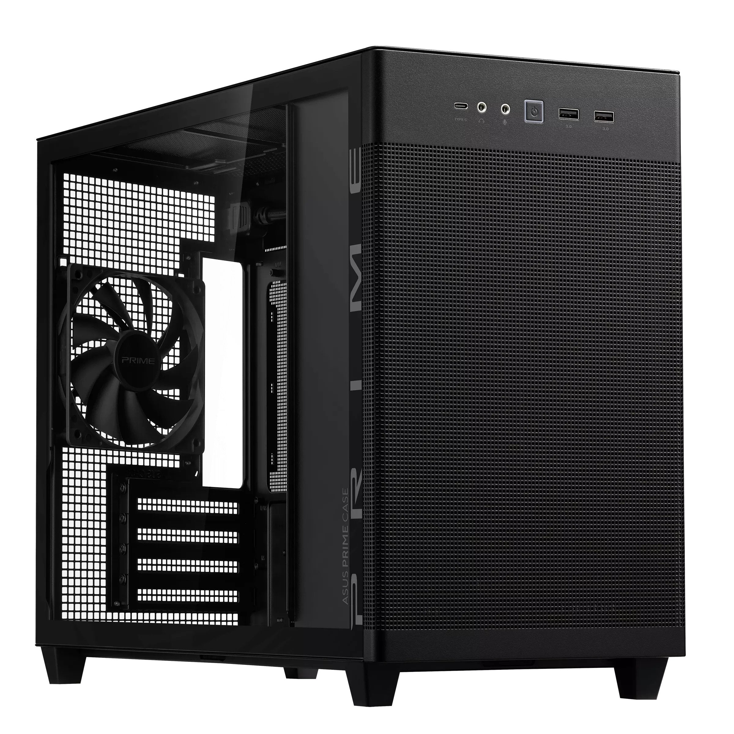 EAN 4711081771838 - ASUS AP201 PRIME CASE TG Mini Tower Negro imagen 5