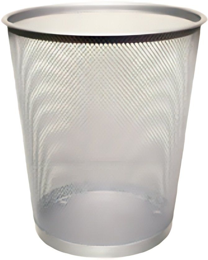 EAN 5705831008496 - Q-CONNECT KF00849 cubo de basura Alrededor Plata imagen 1