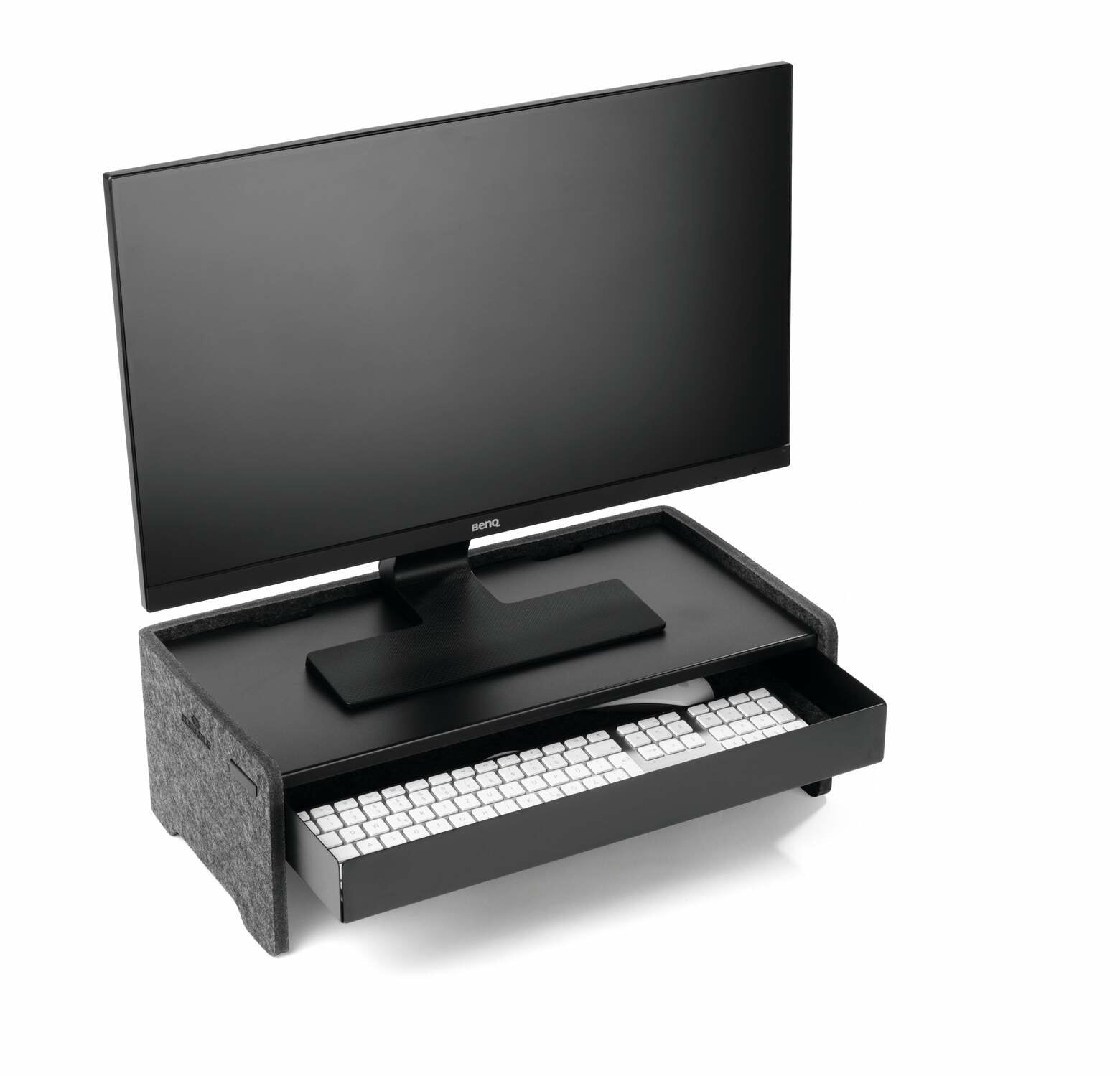 Durable Schublade Para Monitor Mänder Effect Negro