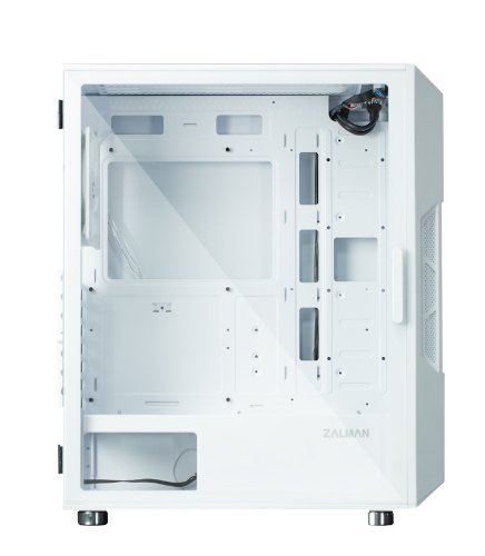 Caja Pc Zalman I3 Neo Atx Mid Tower White Argb Fan X4