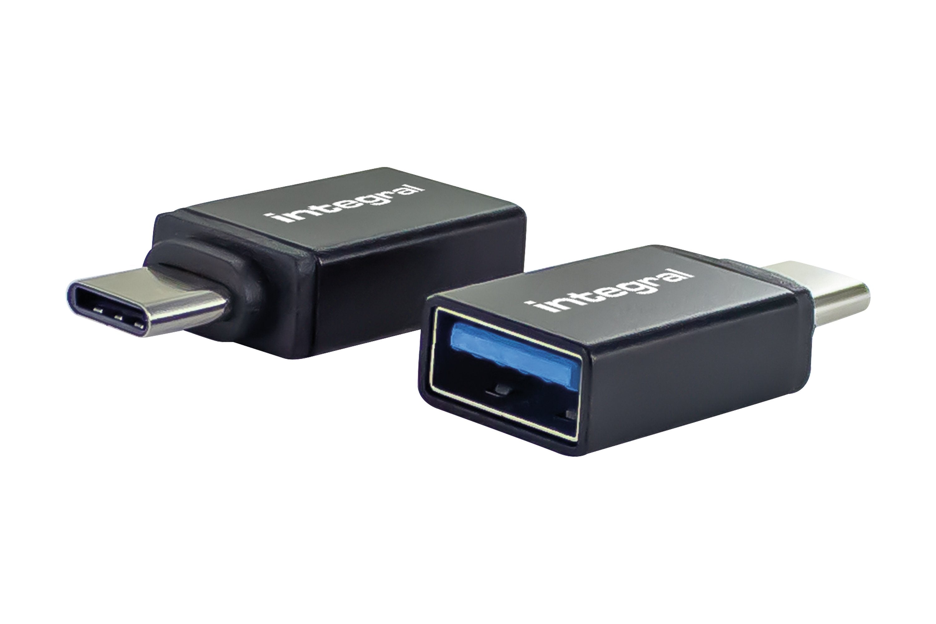 Cable Gender Changer Usb  Type-A Usb Type-C Black