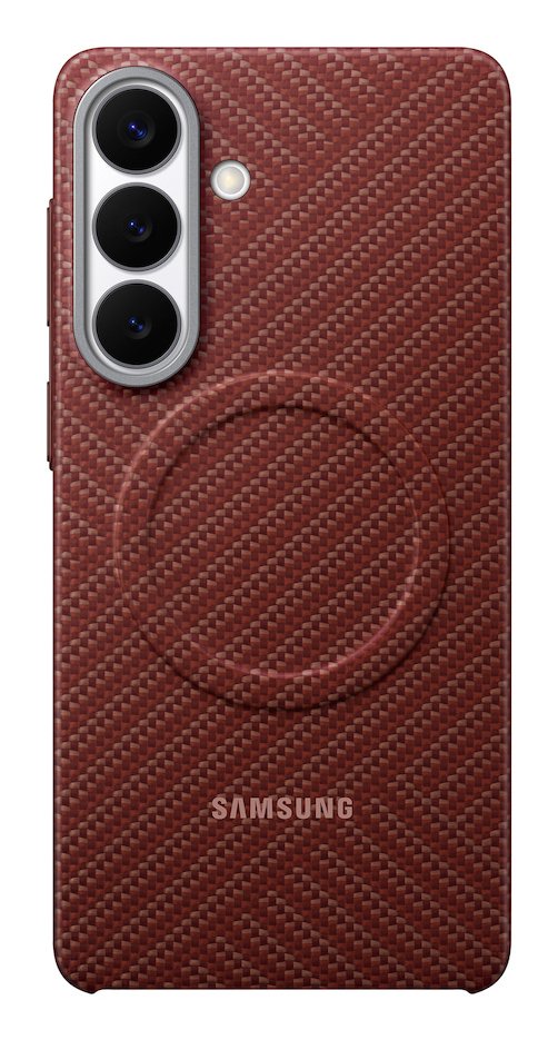 EAN 8806099133658 - Samsung M2 Carbon Magnet Coralred funda para teléfono móvil 17 cm (6.7") Rojo imagen 1