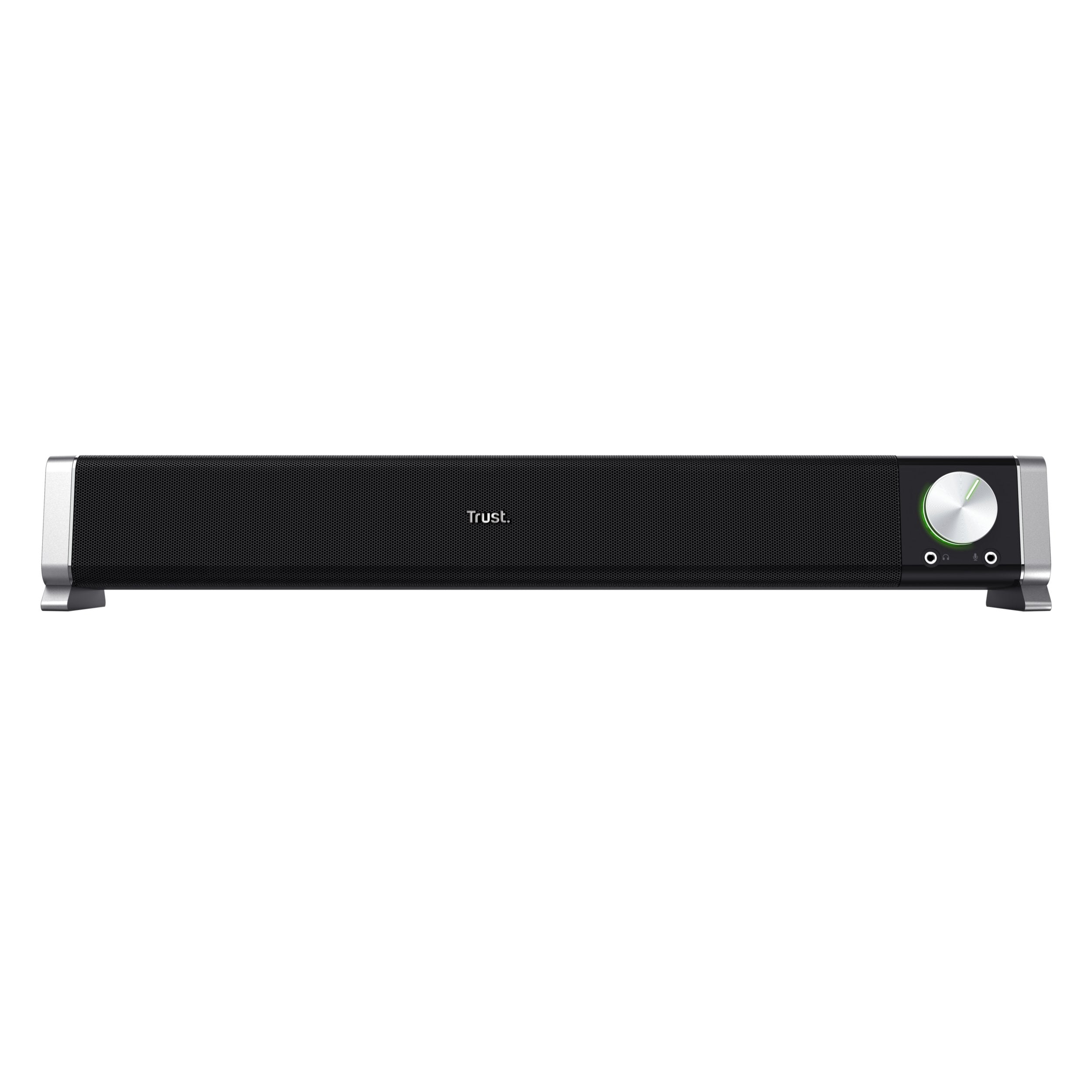 Trust Altavoz Asto Soundbar Horizontal 12w Control De Volumen Conexion Auriculat Y Microfono