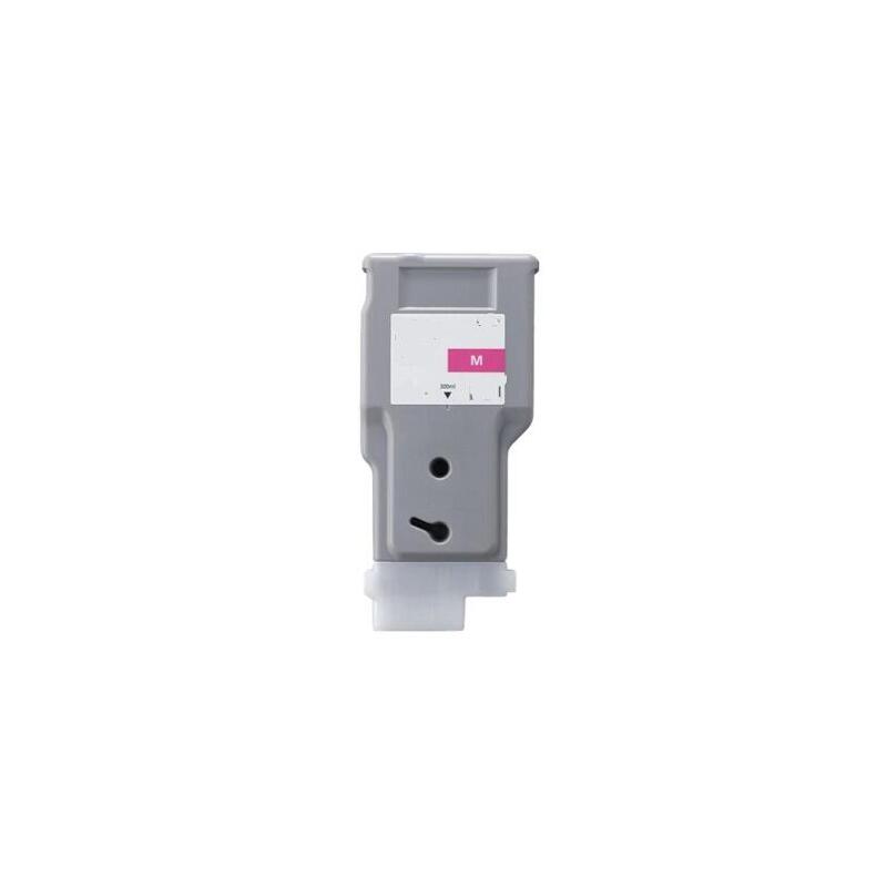 300ml Magente Compatible Imageprograf Tm-255 Tm-350 Tm-355 6269c001 Pfi321m