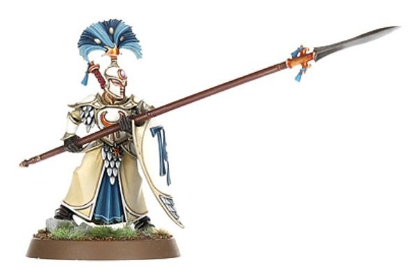 Warhammer Aos - Battleforce Lumineth Realm-Lords : Ost D'Iliathe