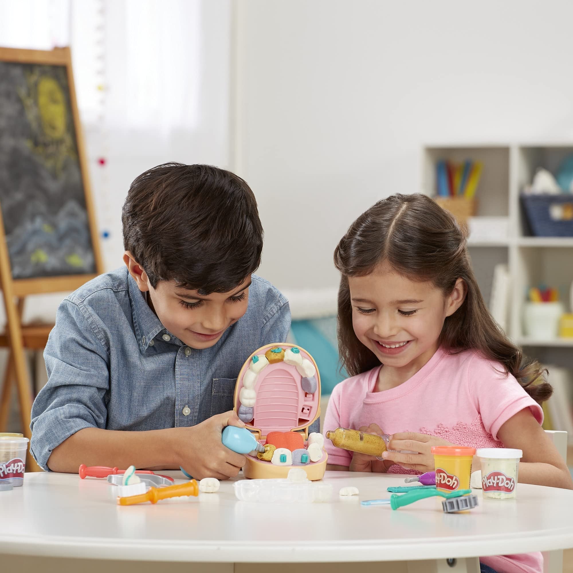 El Dentista Bromista Play-Doh