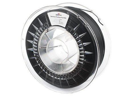 Spectrum 3d Filament / Pla Matt / 1,75mm / Deep Negro / Negro / 1kg