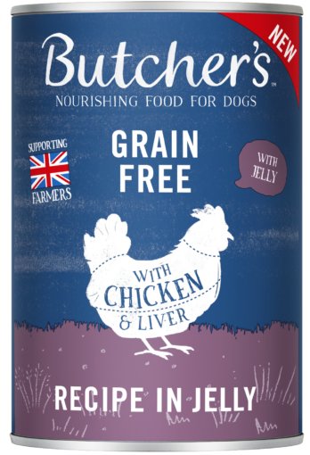 Comida Húmeda Para Perros Butcher'S Original Recipe In Jelly Chicken  400g