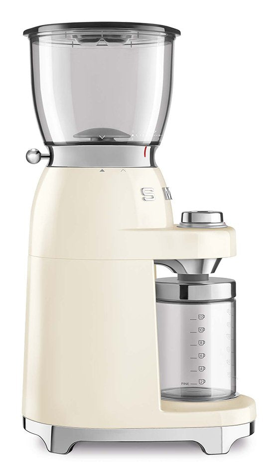 Molinillo De Café Smeg 50´Style Crema Cgf11creu