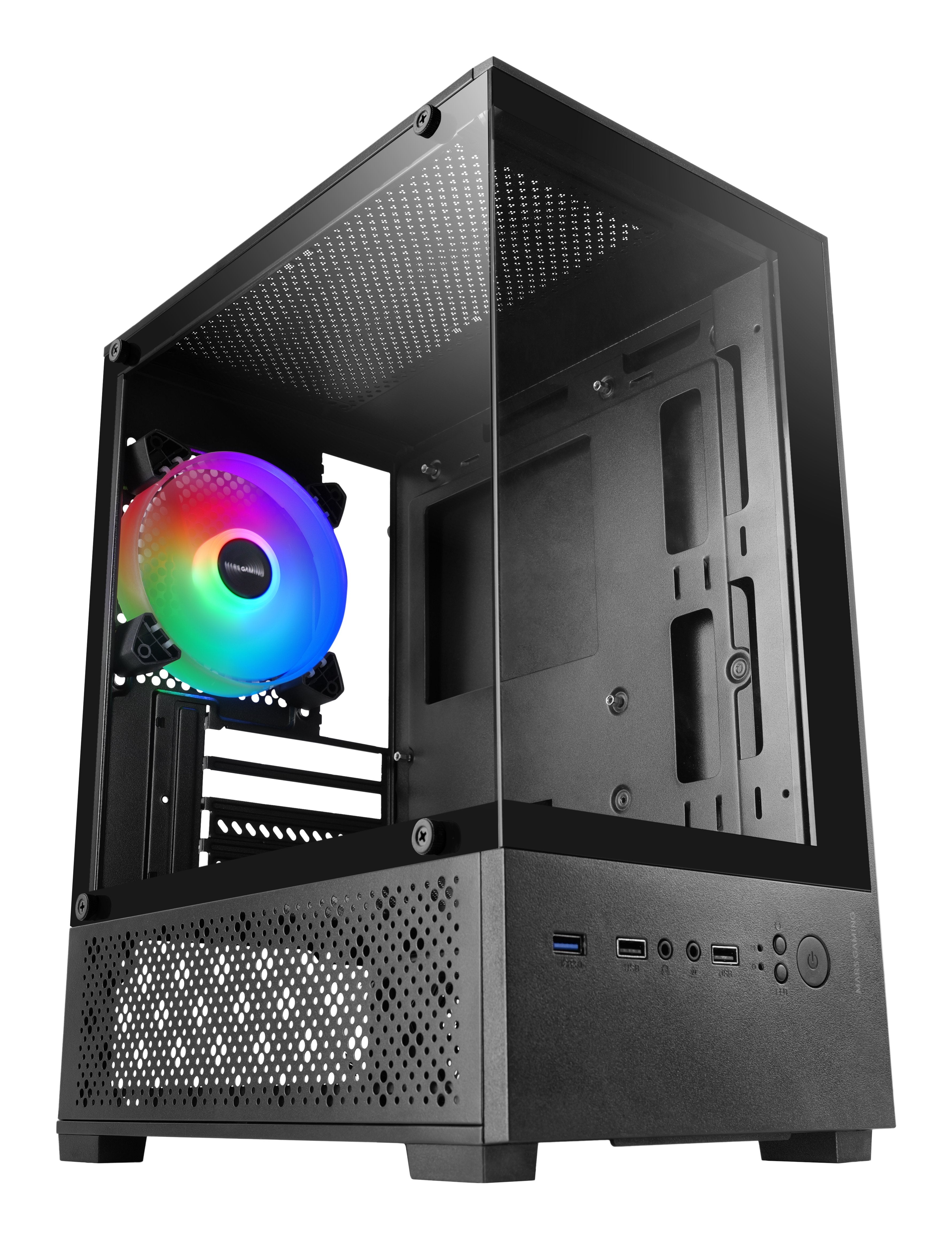 Caja Gaming Miniitorre Mars Gaming Mc-Se2