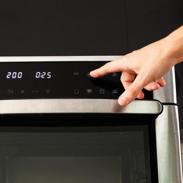 Horno Cecotec 02258  Tostador 30 L 1600 W Acero