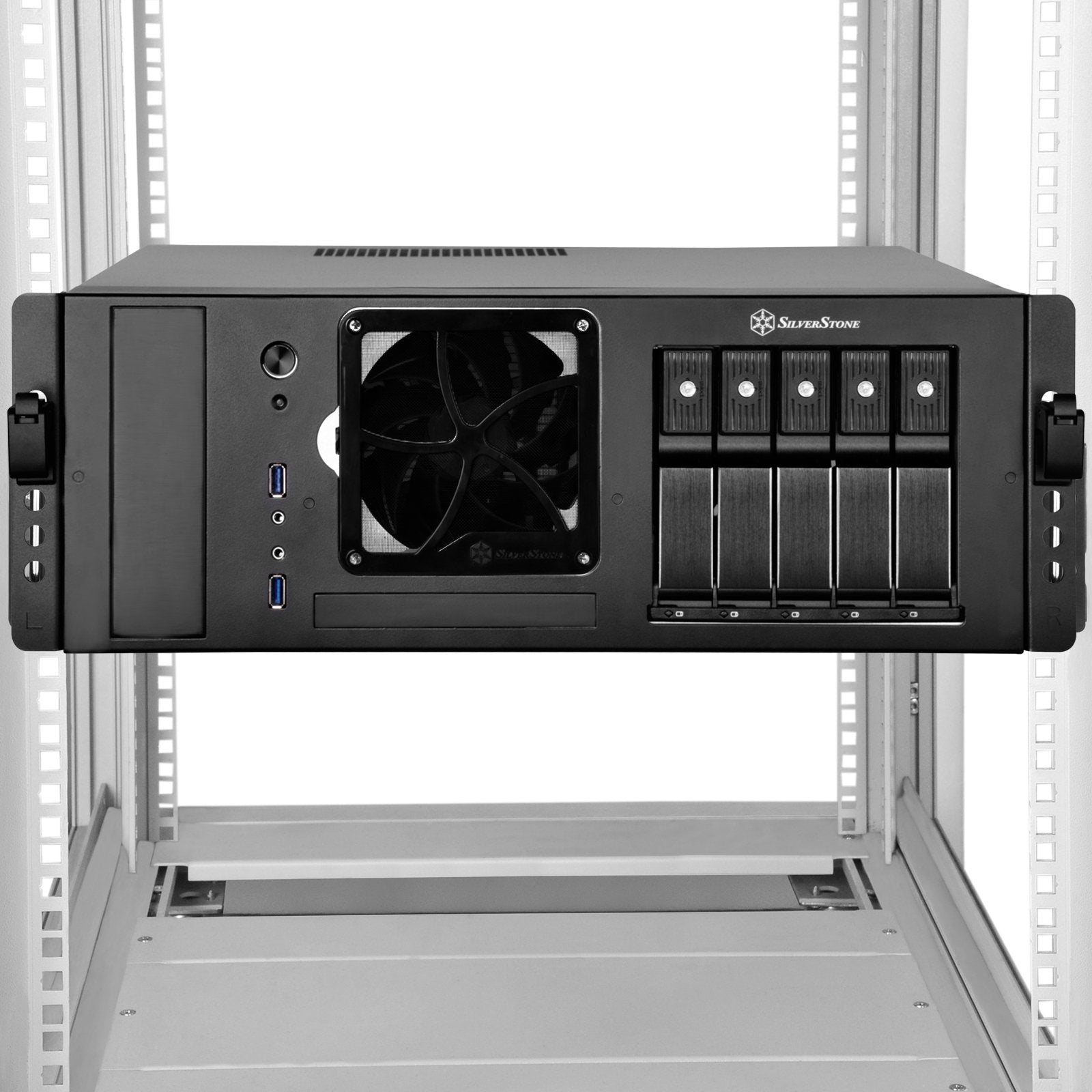 Silverstone Rms05-22, Rieles Empotrados