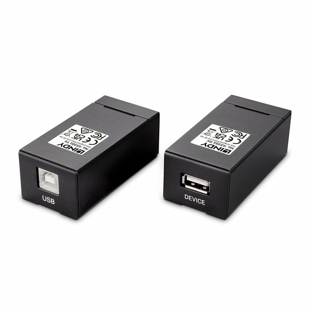 Lindy Extensor Usb 2.0 Cat.6 De 150 M