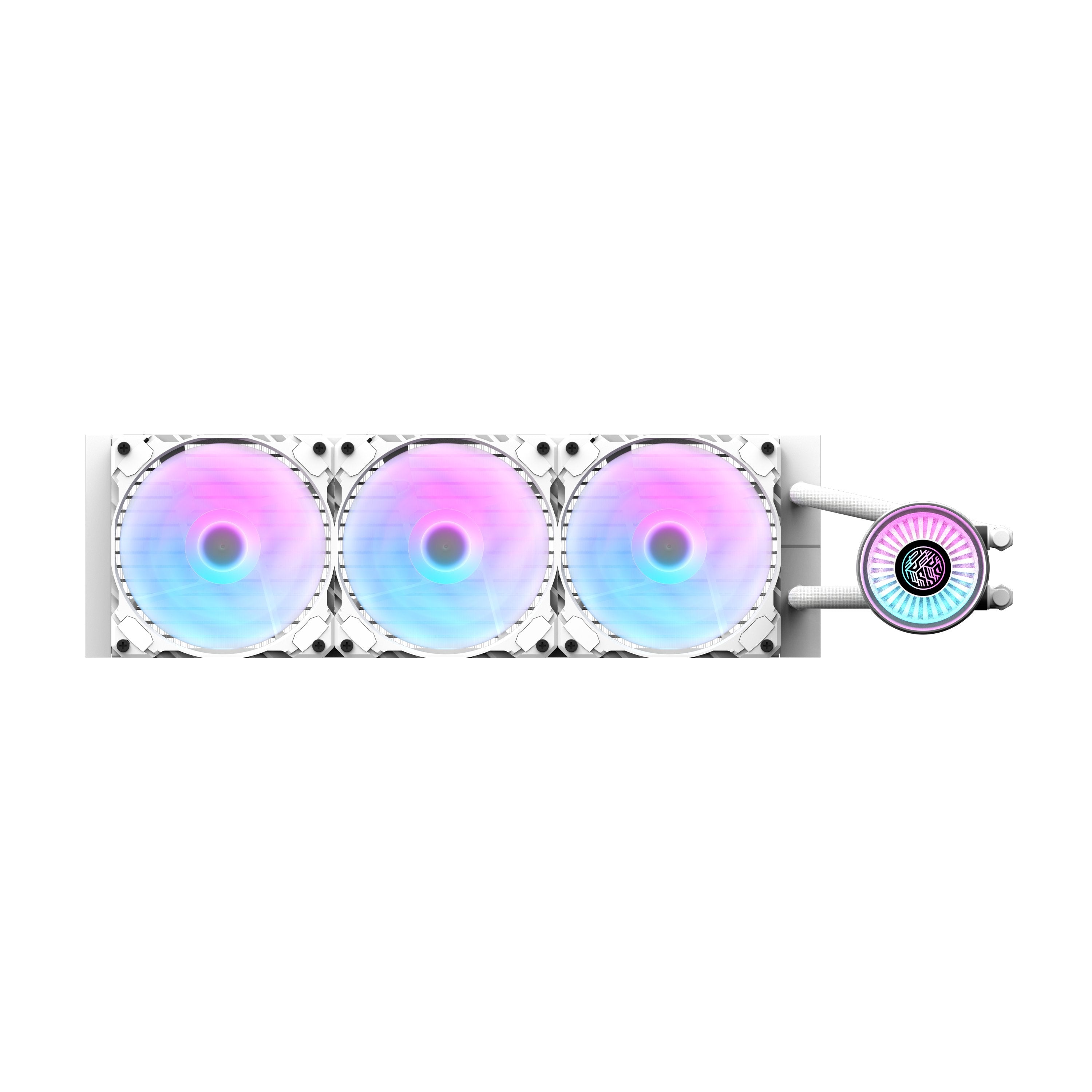 EAN 4711527004551 - darkFlash DW-DN360-W-ES1 sistema de refrigeración para ordenador Carcasa del ordenador Sistema de refrige imagen 3
