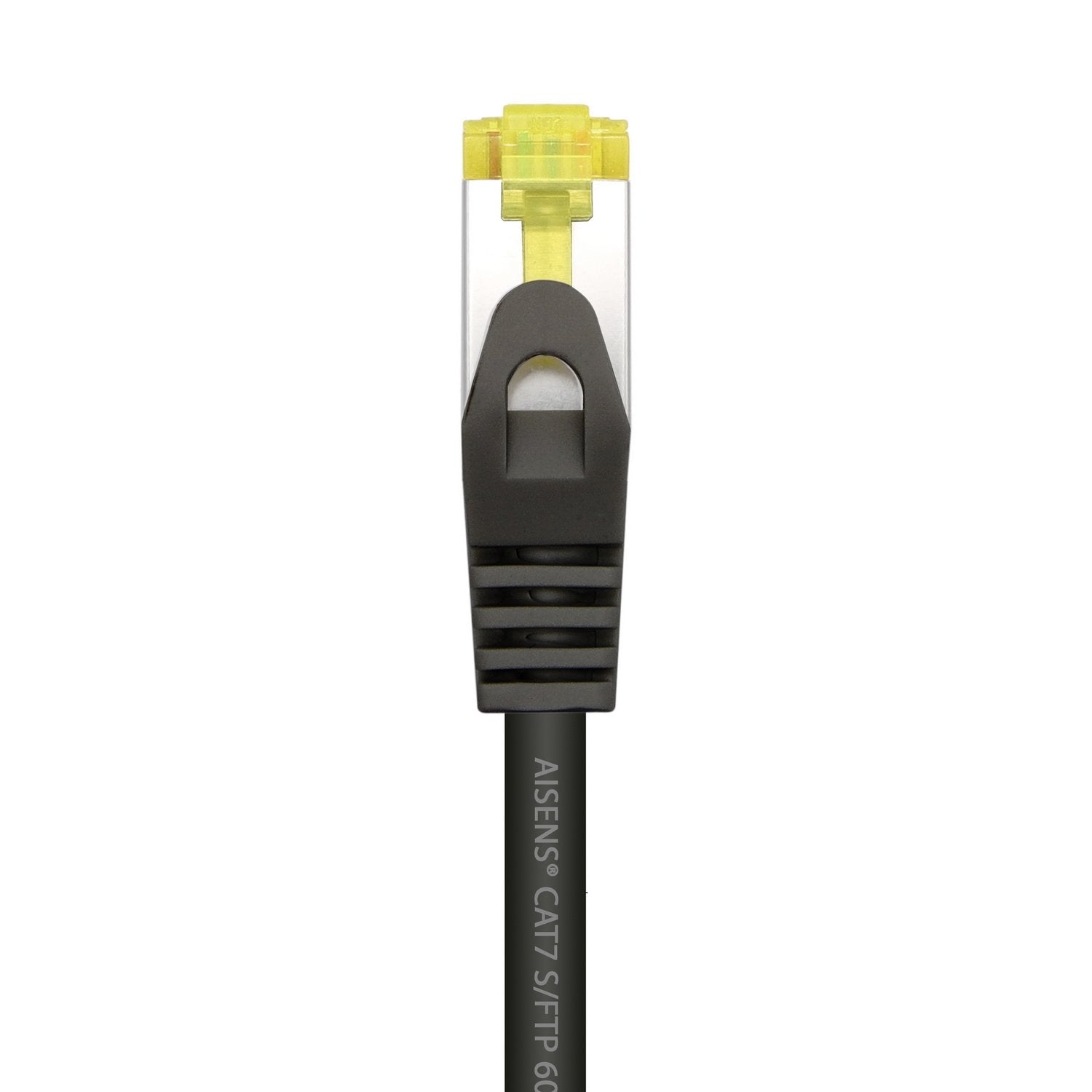 Aisens Cable De Red Rj45 Lszh Cat.7 600 Mhz S/Ftp Pimf Awg26 - 25cm - Negro
