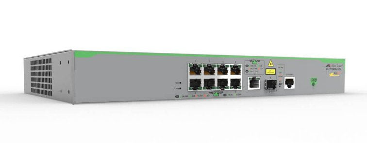 EAN 0767035208831 - Allied Telesis AT-FS980M/9PS-50 Gestionado Fast Ethernet (10/100) Energía sobre Ethernet (PoE) Gris imagen 1