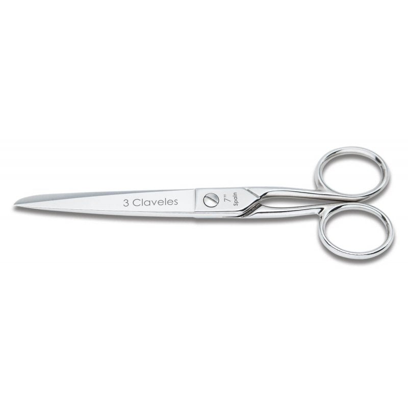 EAN 8410990000218 - 3 Claveles Multi Purpose tijera de costura 180 mm Acero inoxidable imagen 1