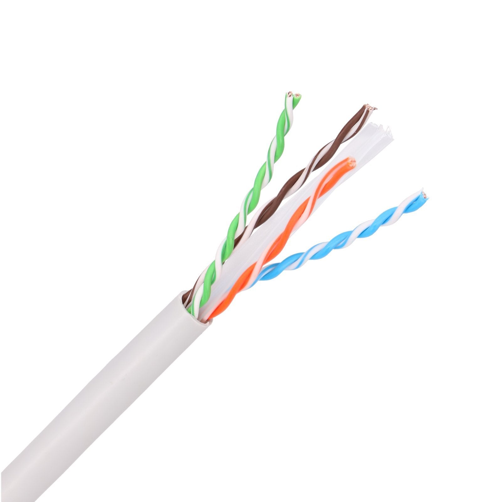 Extralink Ex.96648 Cat6a U Utp Indoor Network Cable 25m