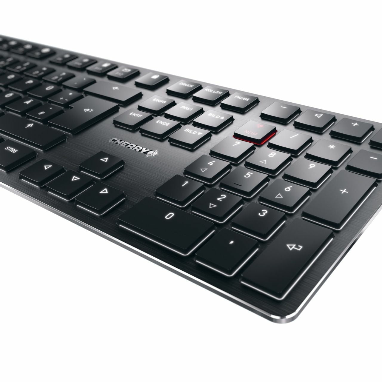 Cherry Kw X Ulp Wireless Ch-Layout Schwarz