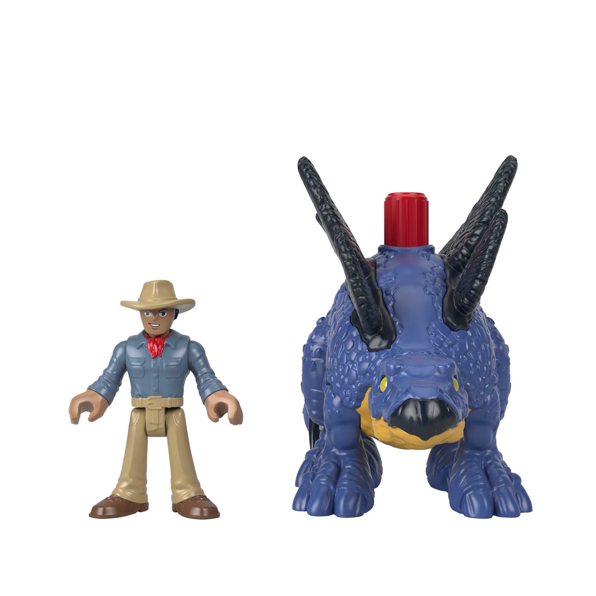 Figura Mattel Jurassic World Stegosaurus
