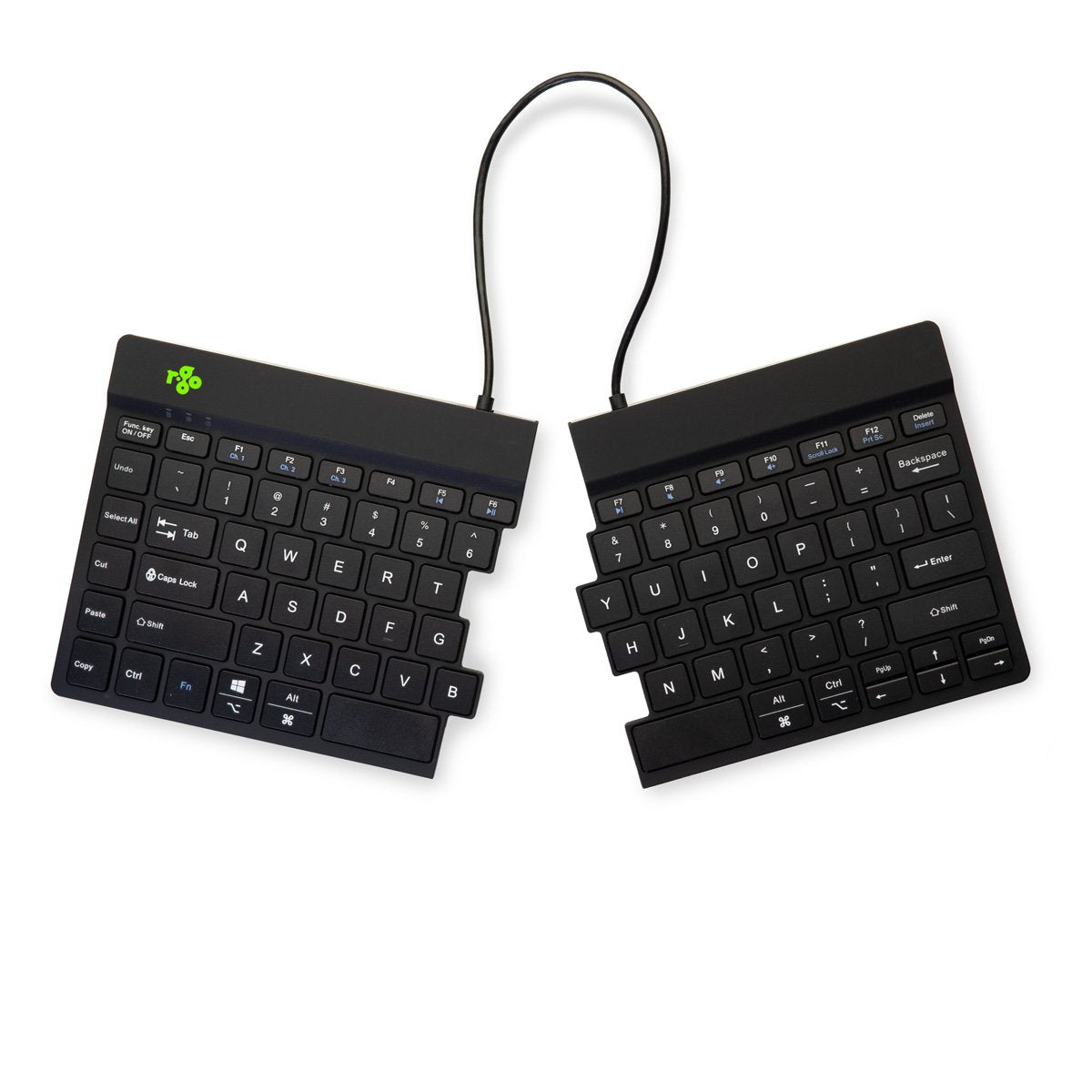 EAN 8719274491705 - R-Go Tools RGOSBUSWLBL teclado Oficina Inglés de EE. UU. imagen 3