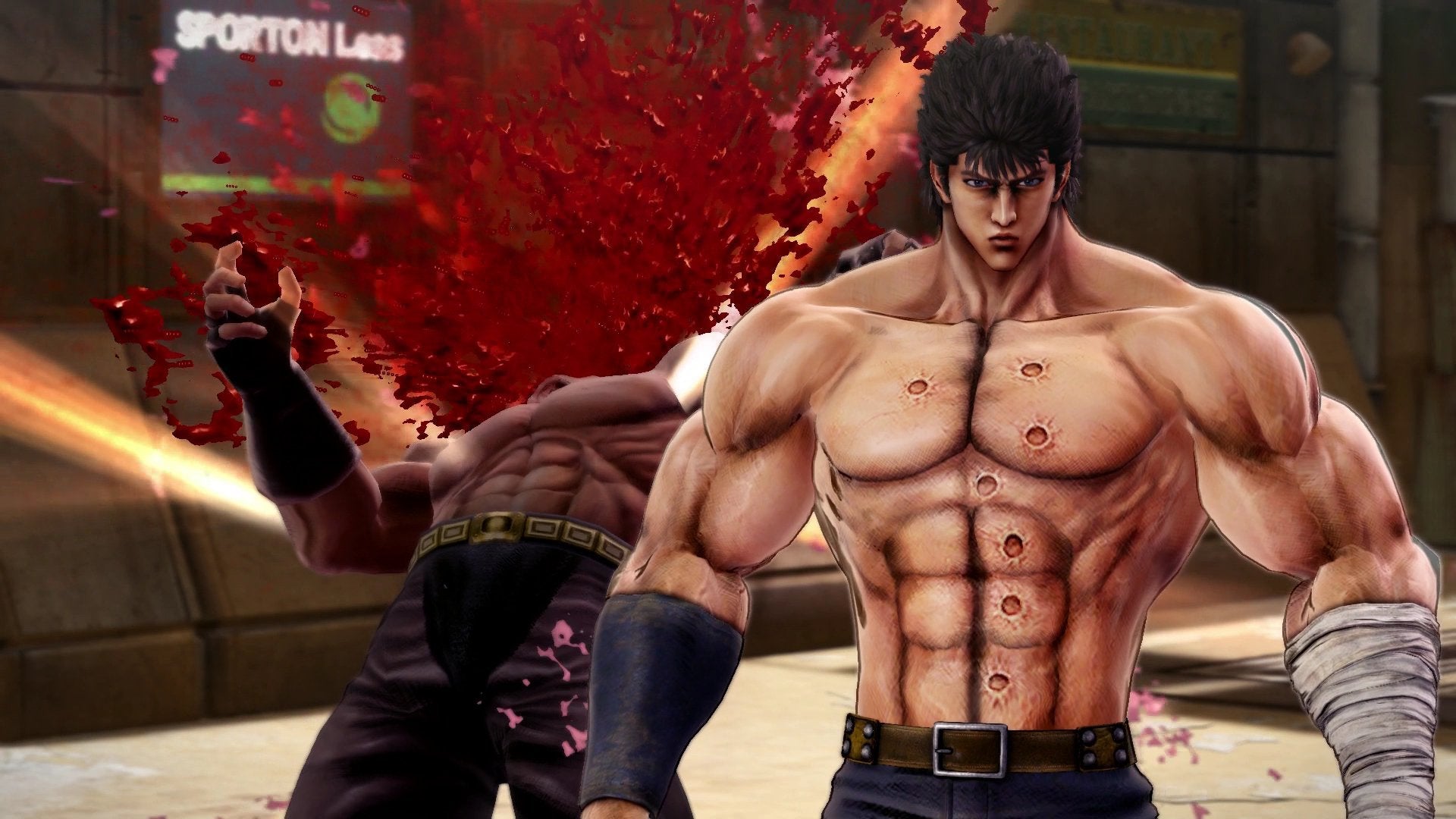 Juego Fist Of The North Star - Paradise Hits Playstation 4