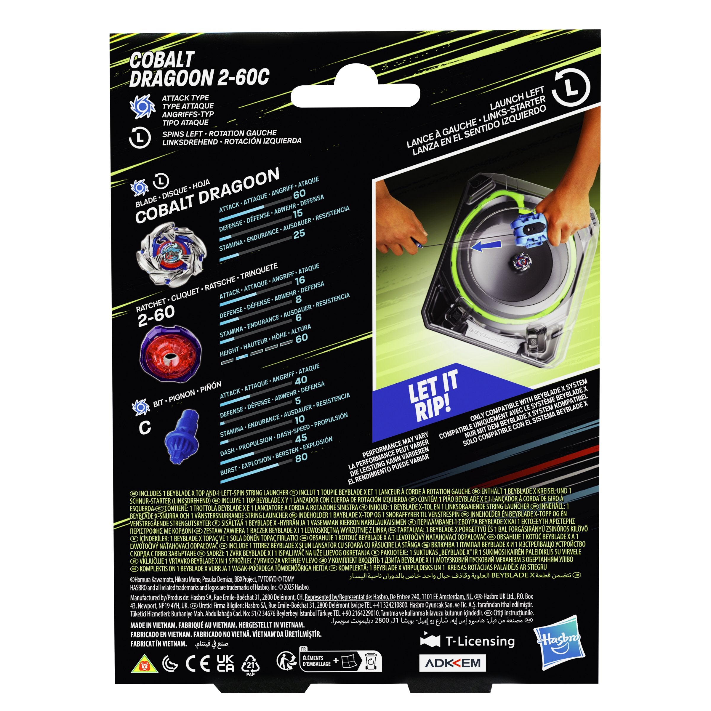 EAN 5010996290021 - Beyblade G1491EU40 juego y juguete de habilidad/activo imagen 4