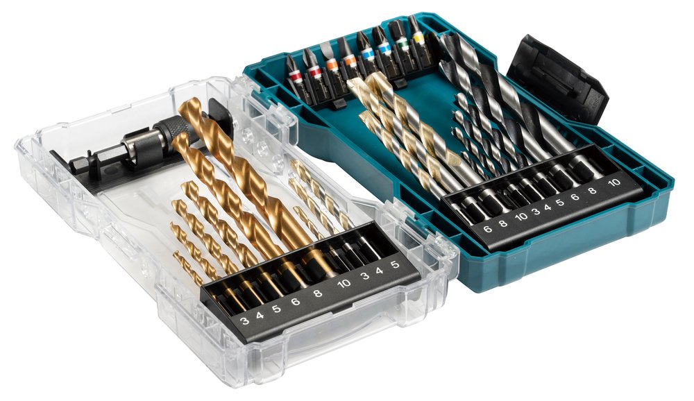 Makita Bohrer Bit-Set 27-Tlg.