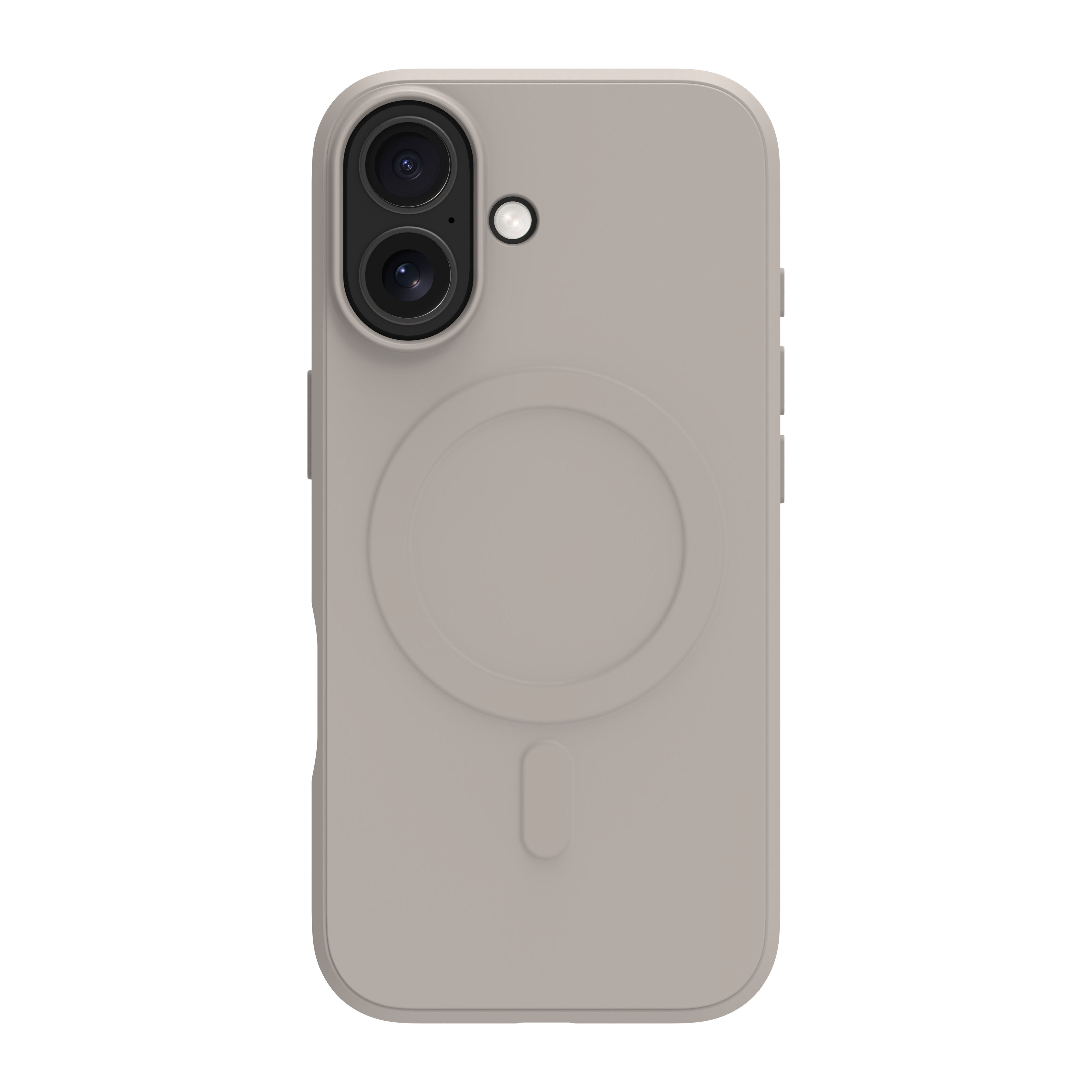 Dbramante1928 Greenland Pro Carcasa Trasera Para Teléfono Móvil Compatibilidad Con Magsafe Plástico Piedra Arenisca