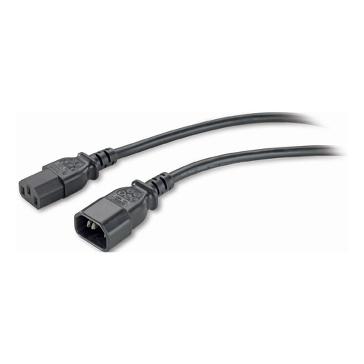 EAN 0731304107897 - APC C13/C14 2.5m Negro 2,4 m IEC C14 C13 acoplador imagen 3