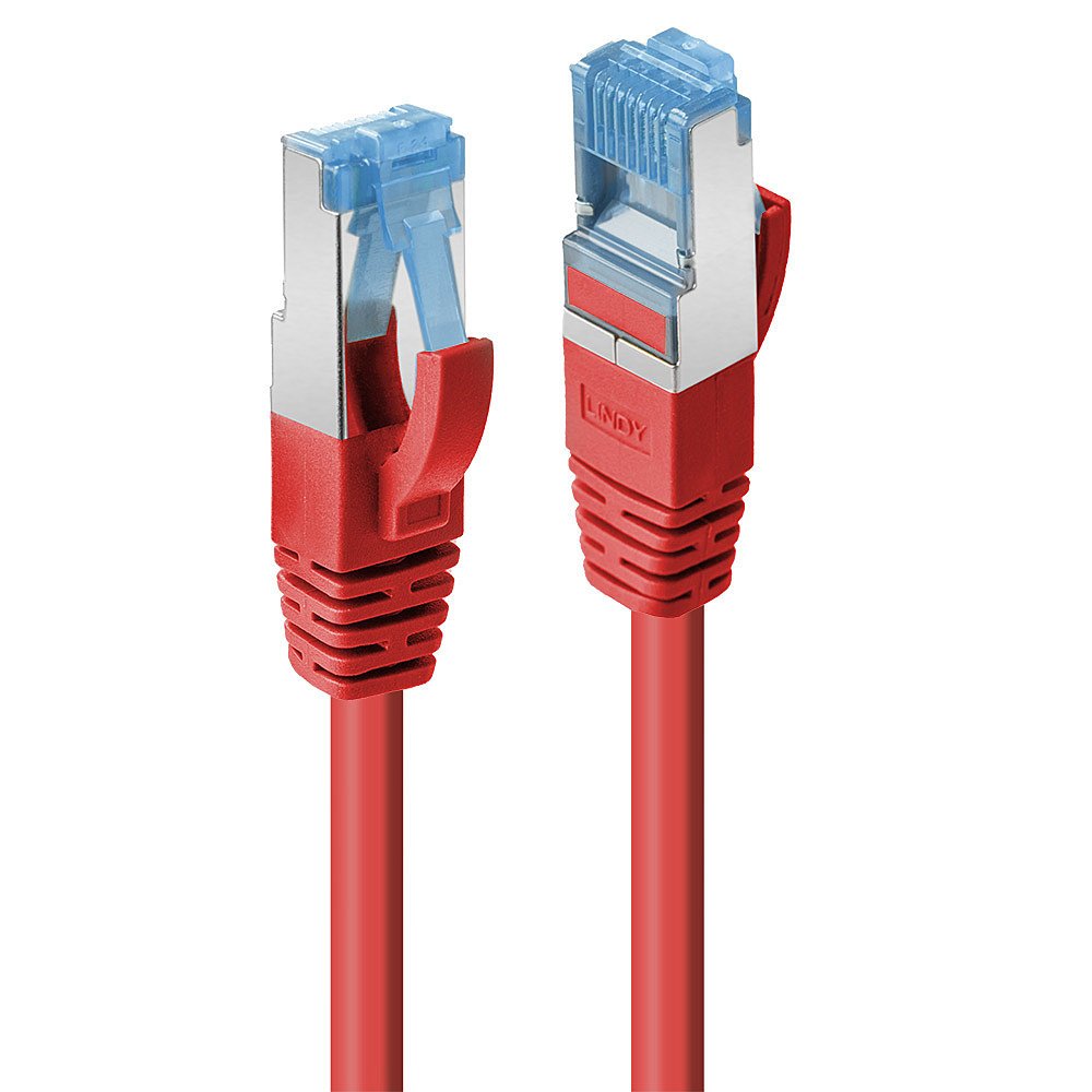 EAN 4002888471664 - Lindy 47166 cable de red Rojo 5 m Cat6a S/FTP (S-STP) imagen 1