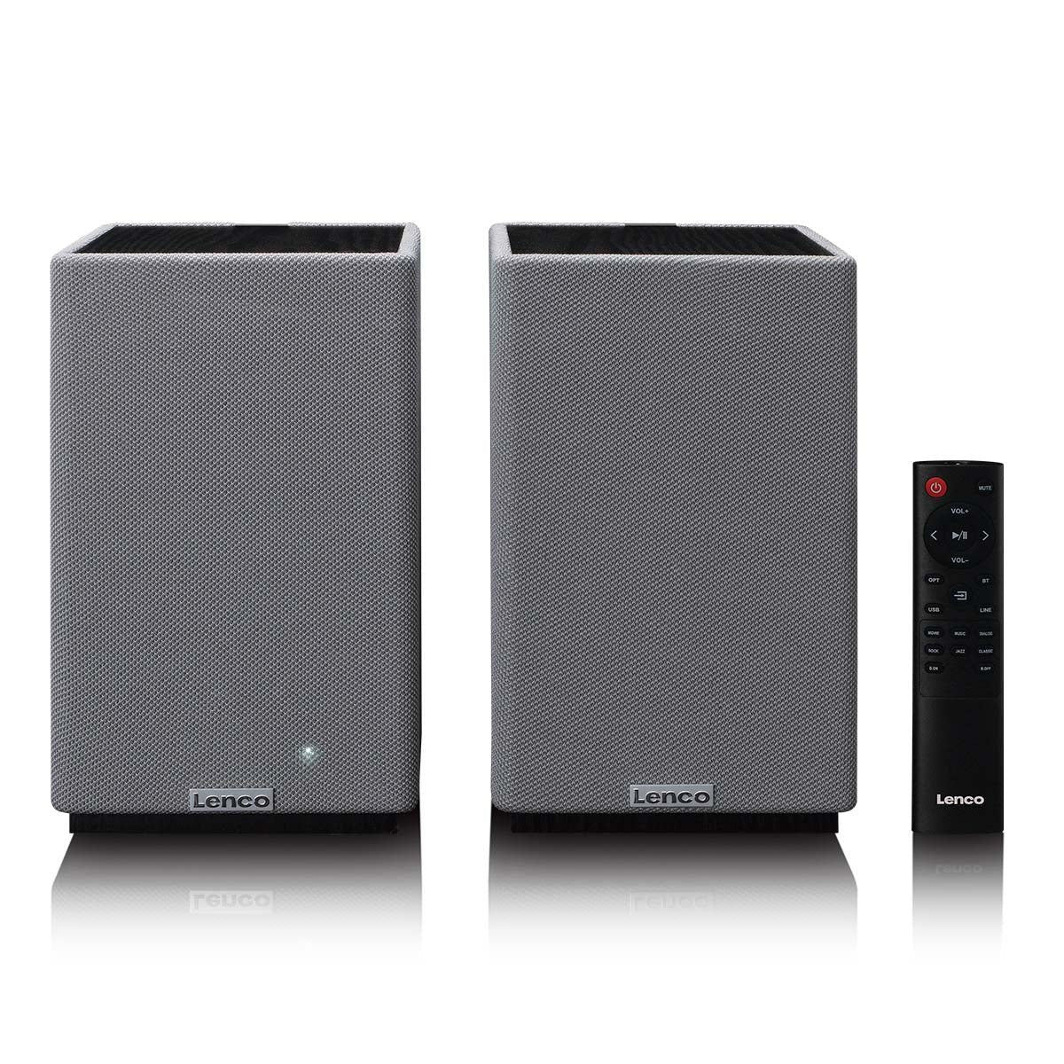 EAN 8711902091288 - Lenco SPB-240BKGY altavoz Gris, Negro Inalámbrico y alámbrico 40 W imagen 1