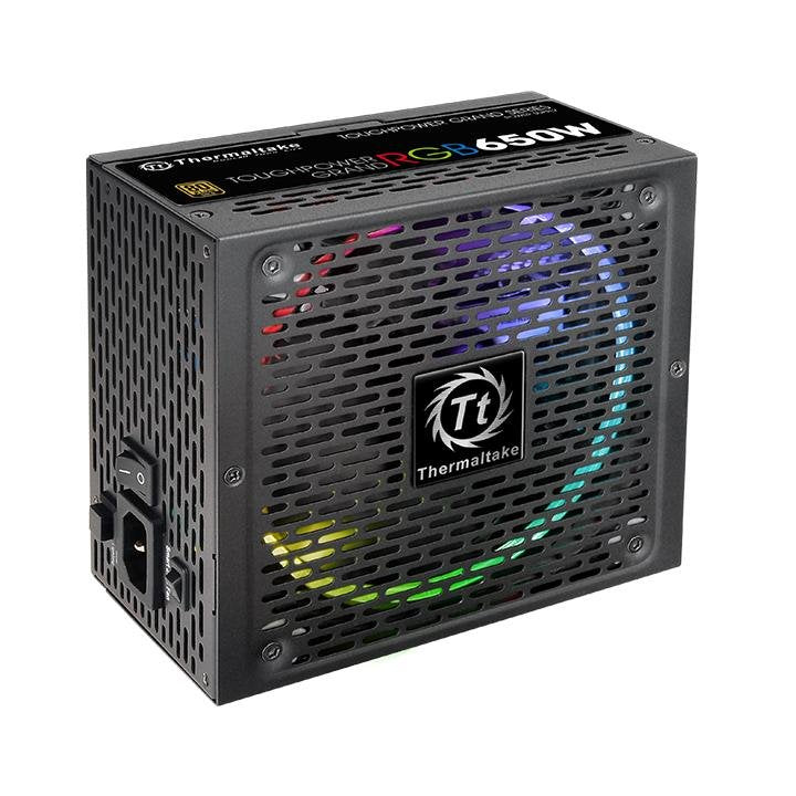 EAN 0841163066737 - Thermaltake Toughpower Grand RGB unidad de fuente de alimentación 650 W 24-pin ATX ATX Negro imagen 5