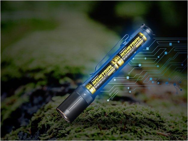Linterna De Mano Led  Fenix E20 V2.0  Negro