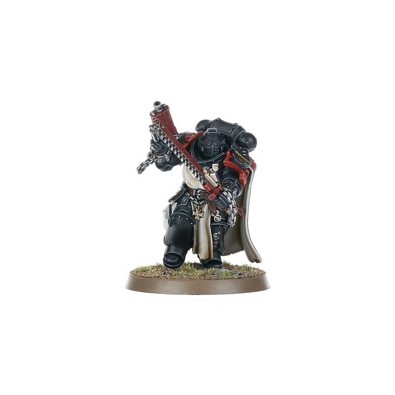 Warhammer 40k - Negro Templars Frres D'Pe