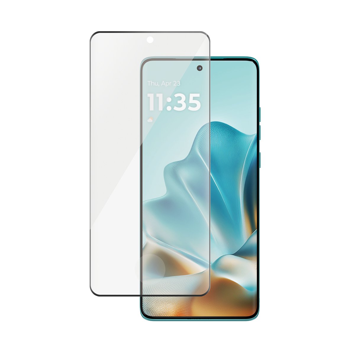 Panzerglass Safe. By ® Protector De Pantalla M. Negro Marco Motorola Edge 60  60 Pro  60 Fusion  Ultra-Wide Fit, Motorola, Motorola - Edge 60 5g, Motorola - Edge 60 Pro 5g, Motorola - Edge 60 Fusion 5g, Trockene Aplicación, Resistente A